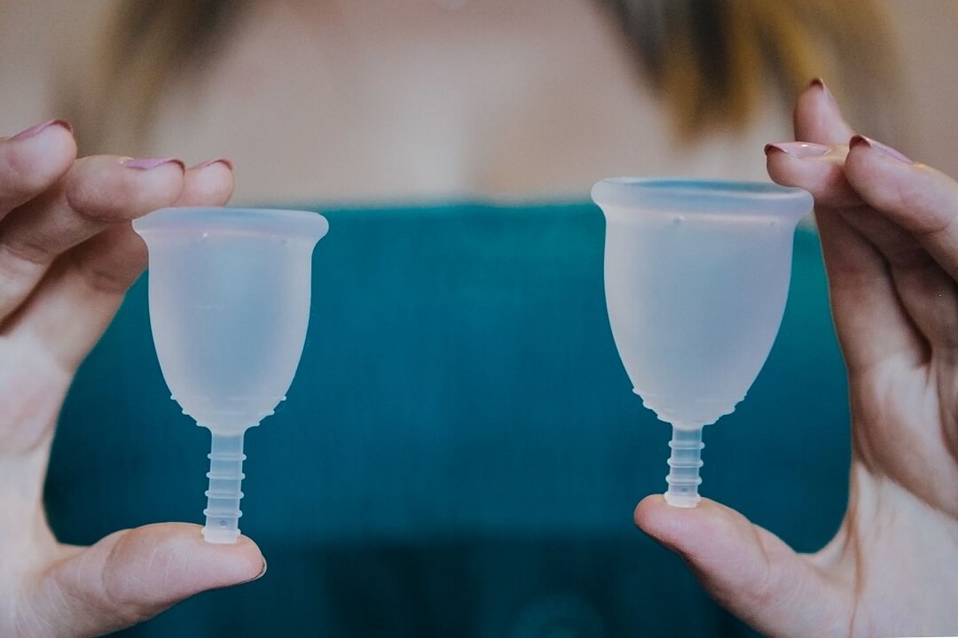 fleurcup orvosi szilikon menstruációs kehely intimkehely két méret